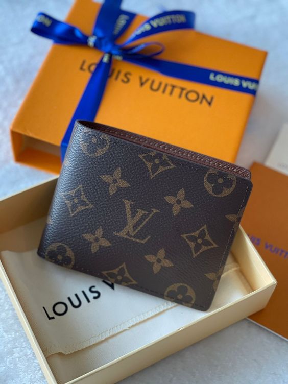 New Fashion V Logo Handmade logo walletXC052024052202