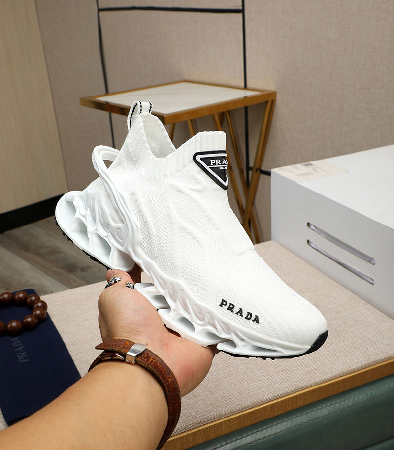 New P Logo Fashion Men's SneakersXC052025041805
