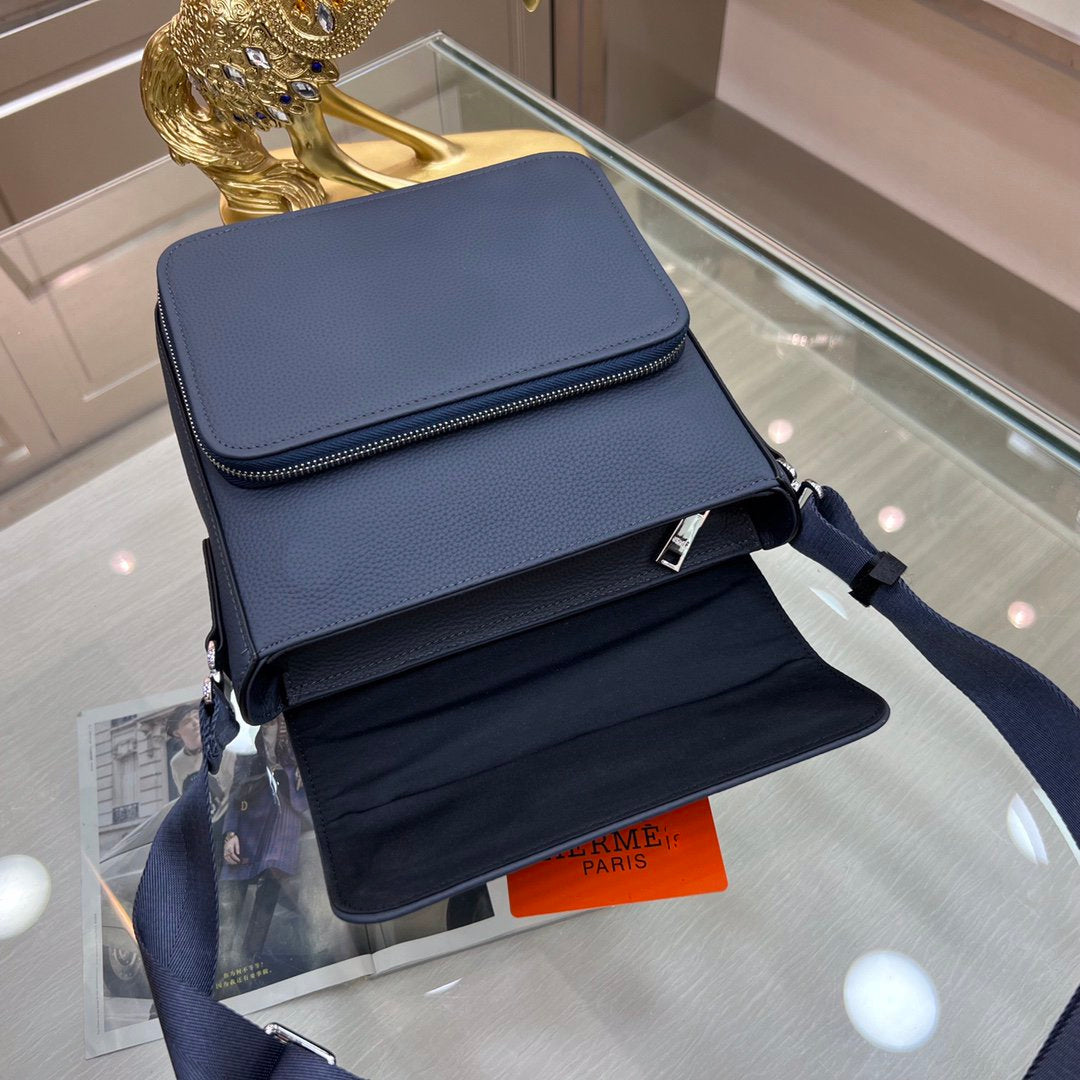 New Fashion real leather Handmade H Men's Bags-XC052023122201
