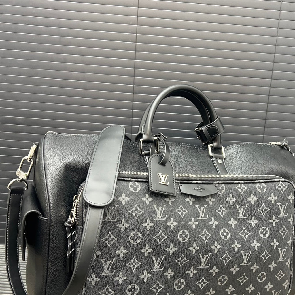 New Fashion V Logo Handmade leather bagsXC052024112103