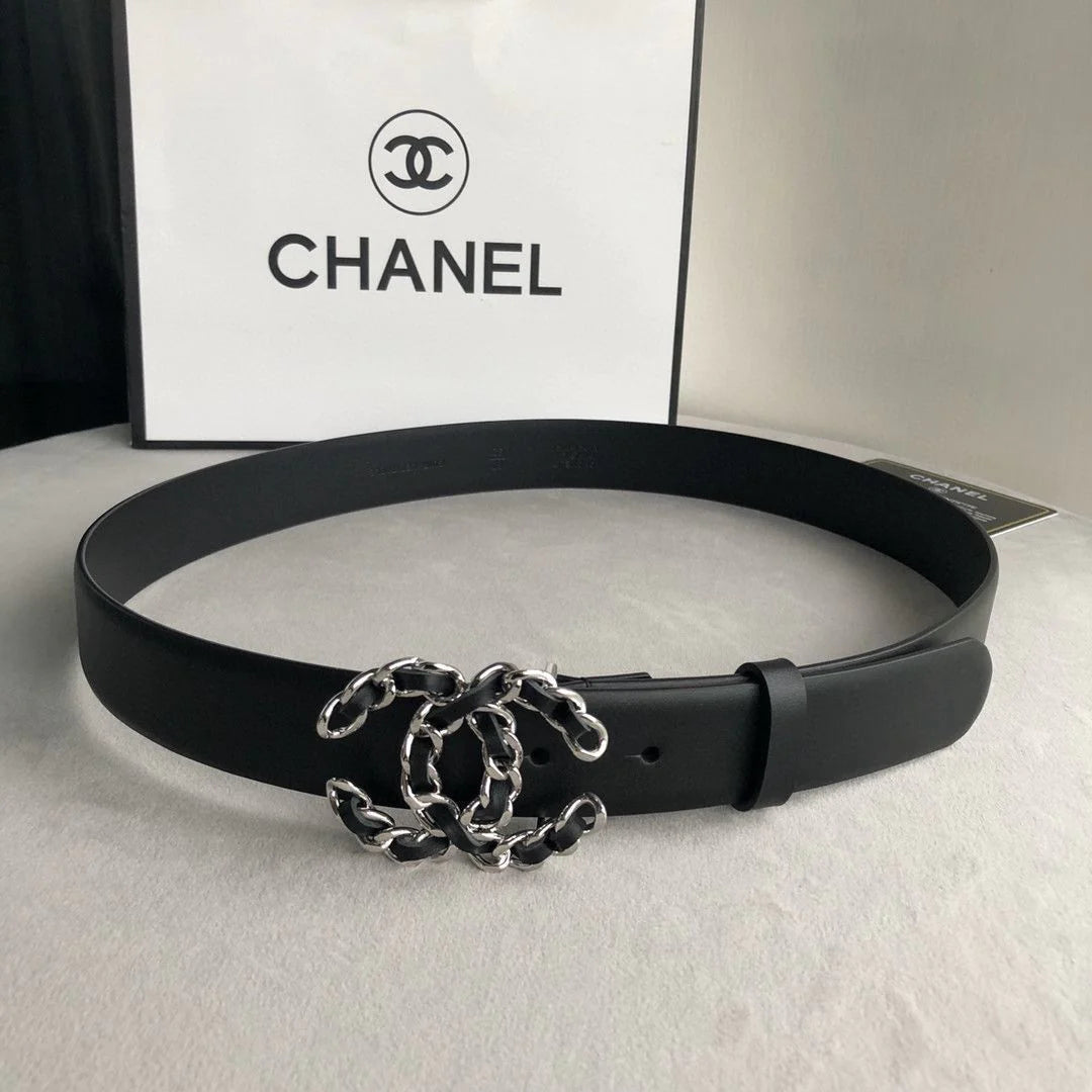 Fashion Cowhide Fragrant Style All-match Genuine Leather Belt PD05202413101