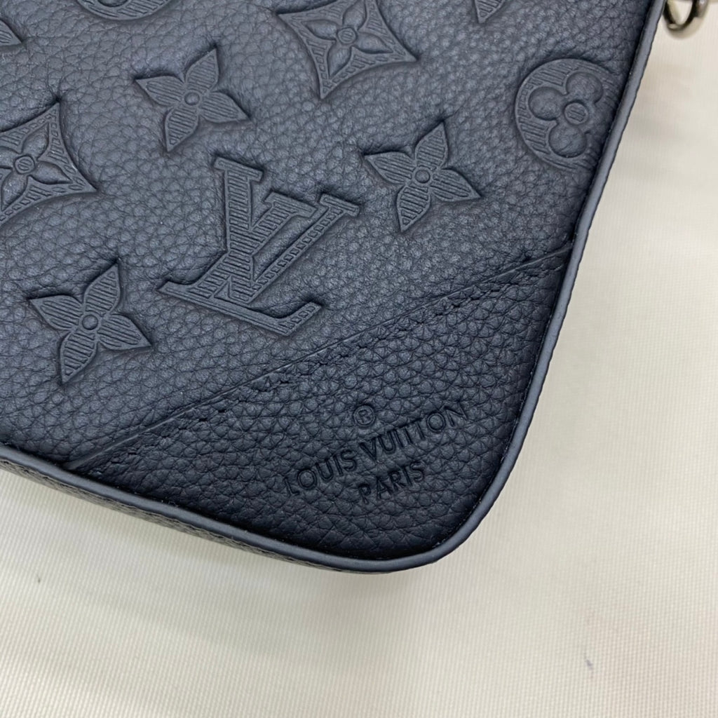 New Handmade Real leather V Logo fashion bagsXC052024122703