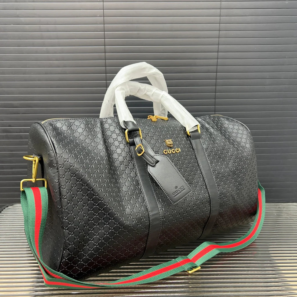 embossed star style embossed travel bag 1024111202