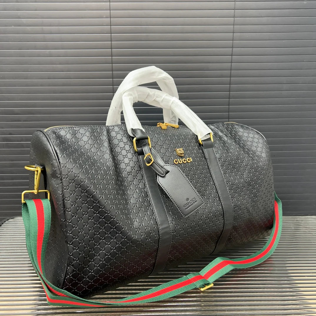 embossed star style embossed travel bag 1024111202