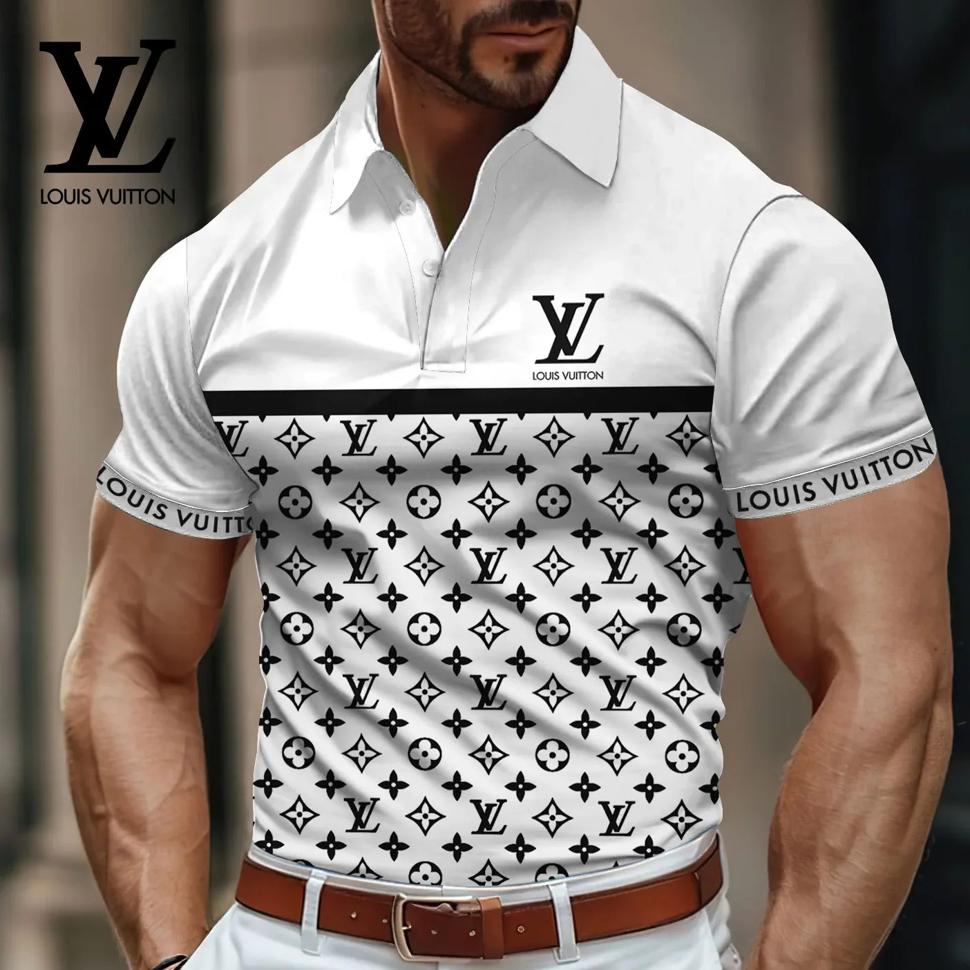 L Premium POLO Shirt For Men 1025041801