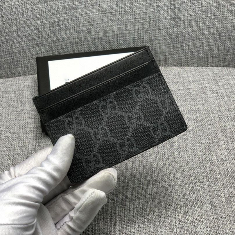Small Handmade Leather G Logo Fashion Cards Wallets