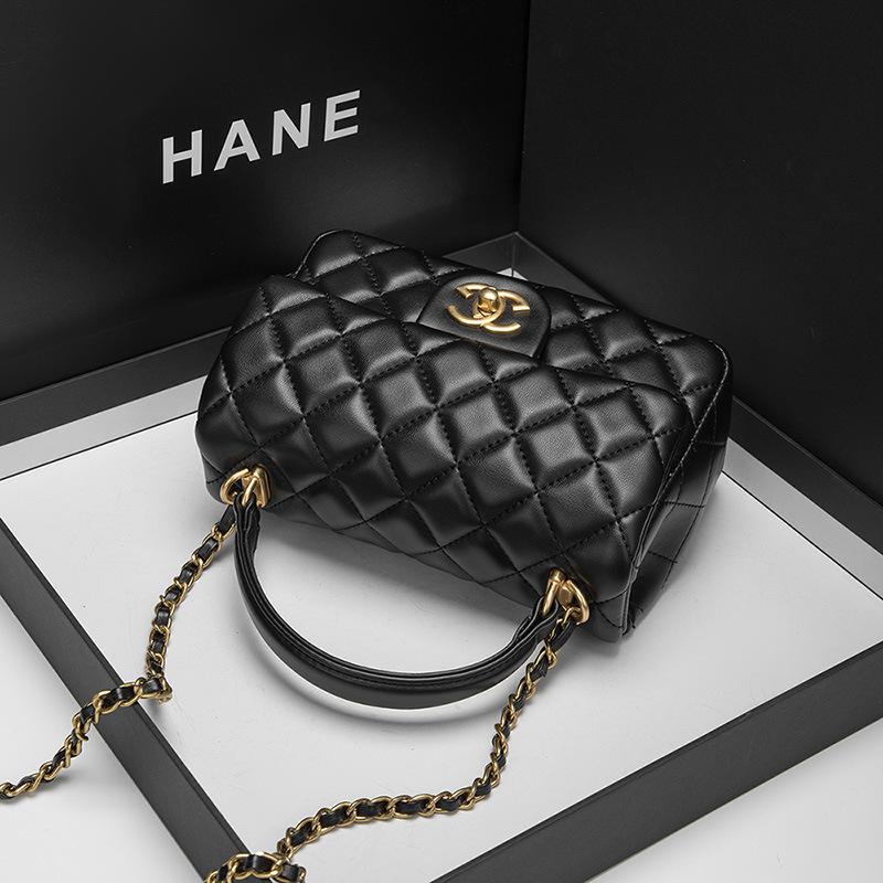 Fashionable Genuine Leather Hand Chain Bag 0823112811