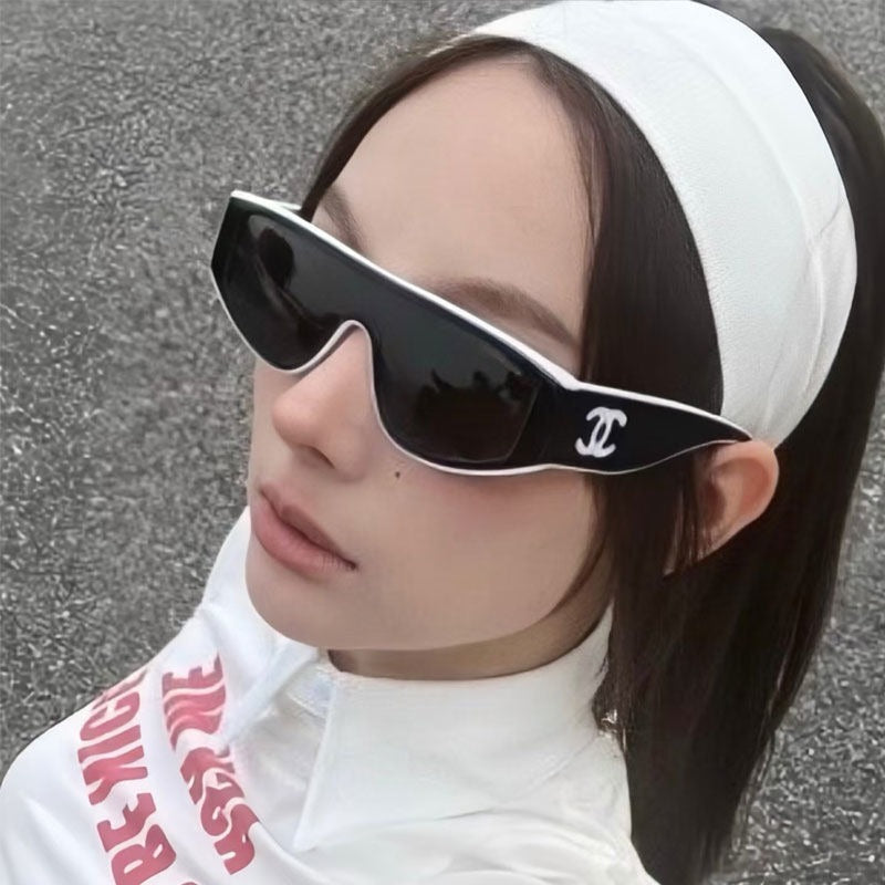 New C Logo Color Women's SunglassesPD052024121902