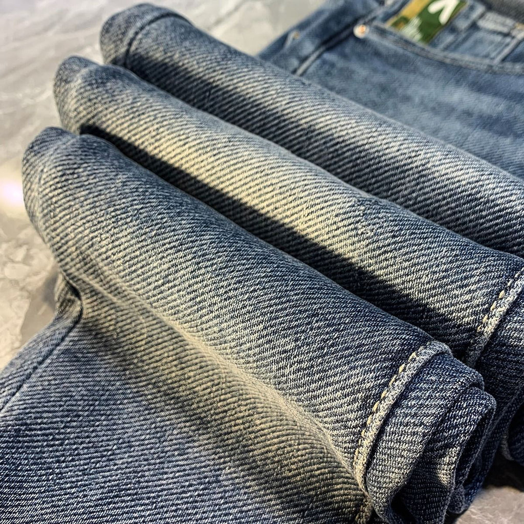High-end Light Luxury Slim-fit Stretch Men's Trousers 1024073122