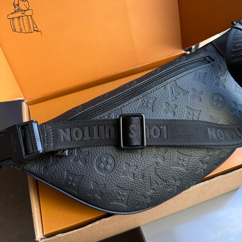 New Black Leather V Logo fashion BagsXC052023112202