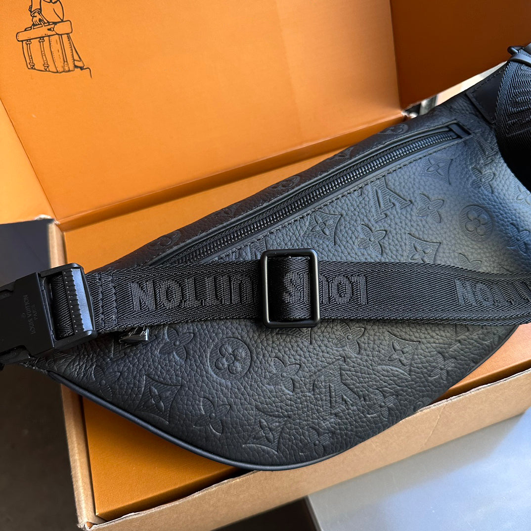 New Black Leather V Logo fashion BagsXC052023112202