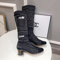 New fashion versatile cotton boots high boots PD1223110917