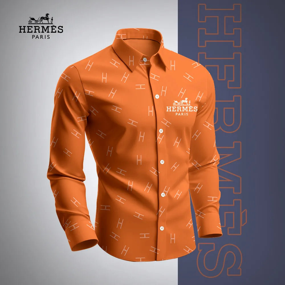 Men's Premium Long Sleeve Button Shirt 3D1025030305