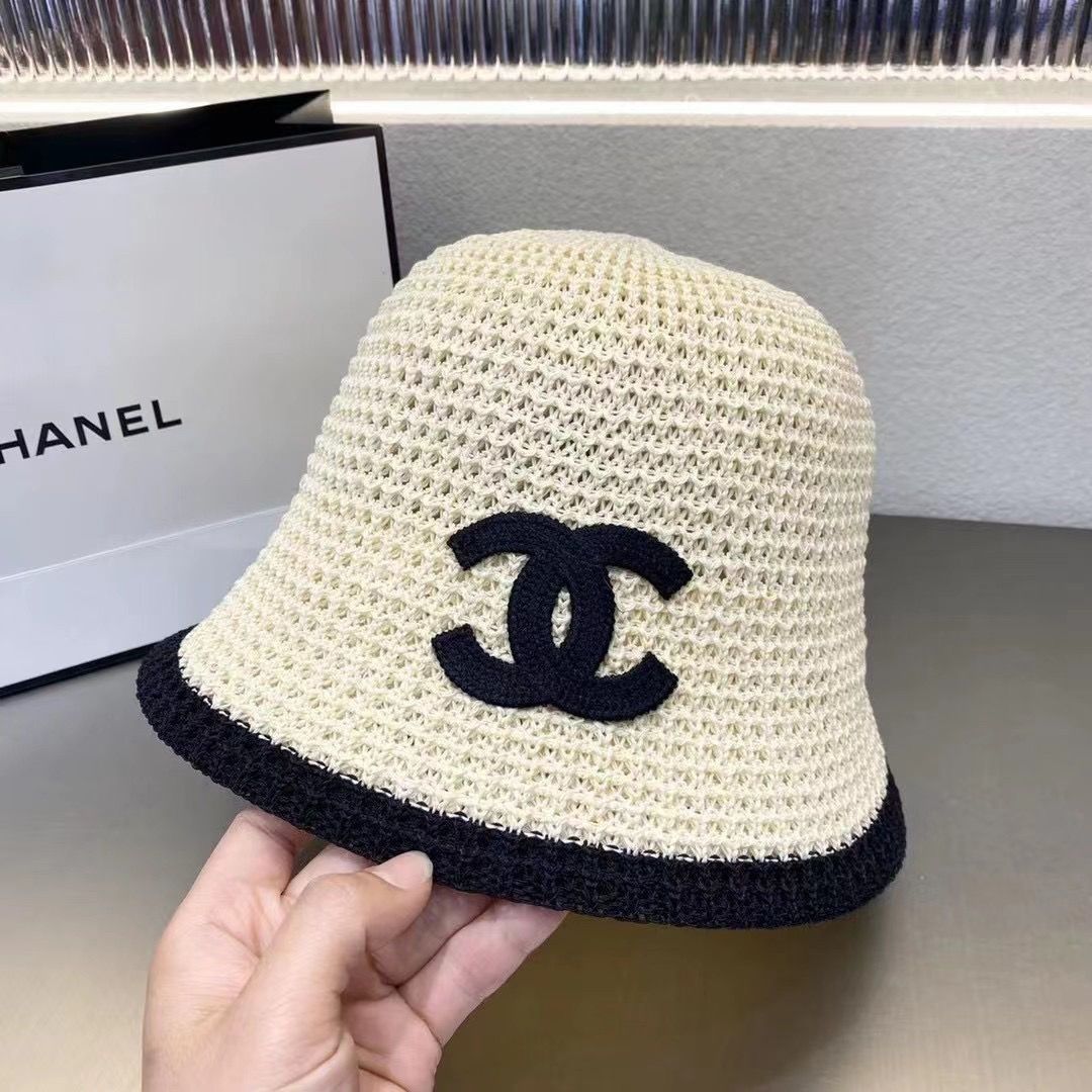Versatile embroidered sunscreen hat PD10042712