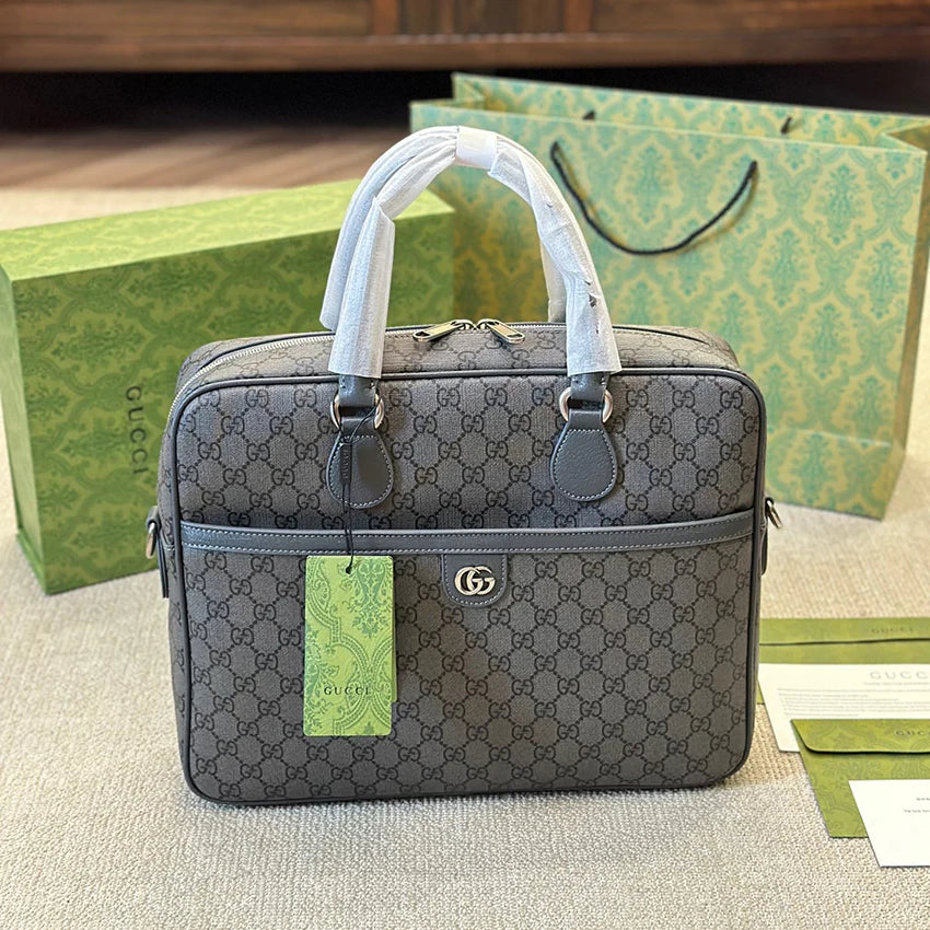 Luxury monogram classic briefcase 1024061215