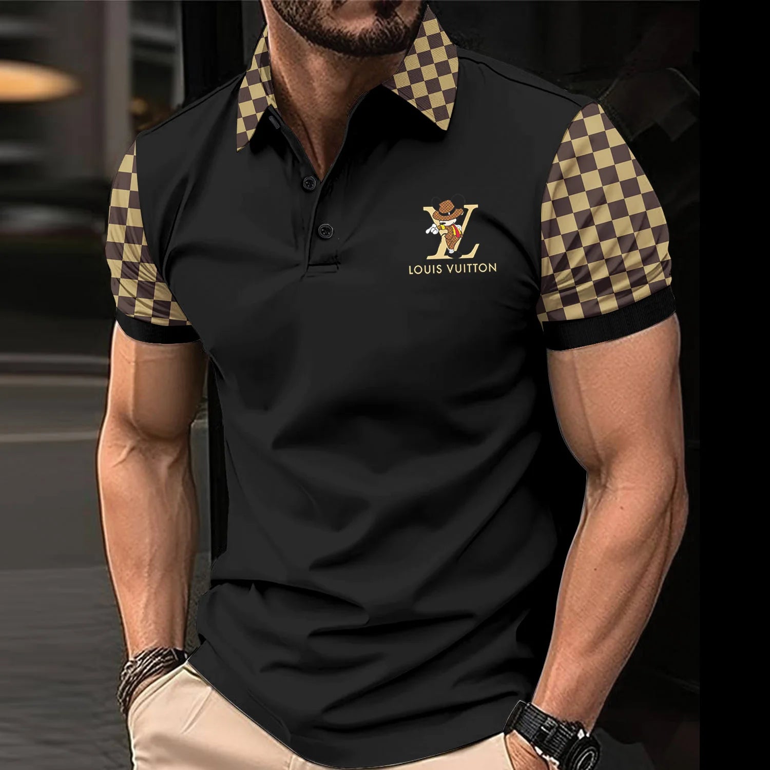 L Premium POLO Shirt For Men 1025041801