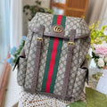 New Fashion G Logo Leater Backpack