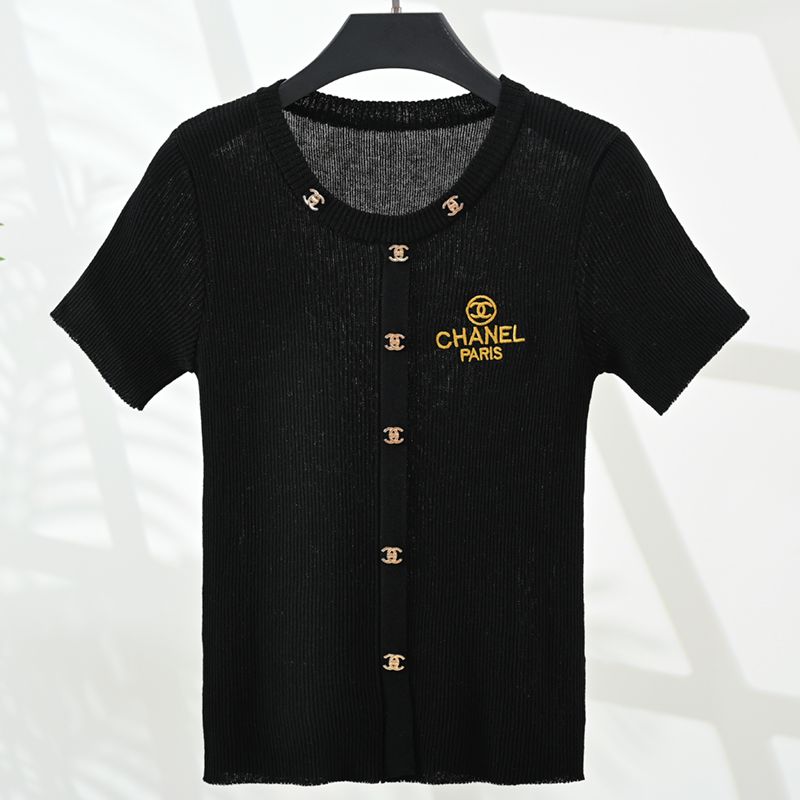 New White and Black women's T-shirtPD052025012204