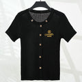 New White and Black women's T-shirtPD052025012204
