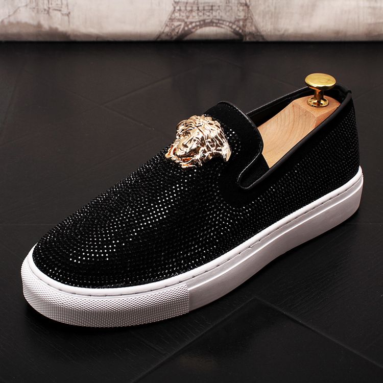 New Leisure fashion V Logo Men's ShoesPD052024081203
