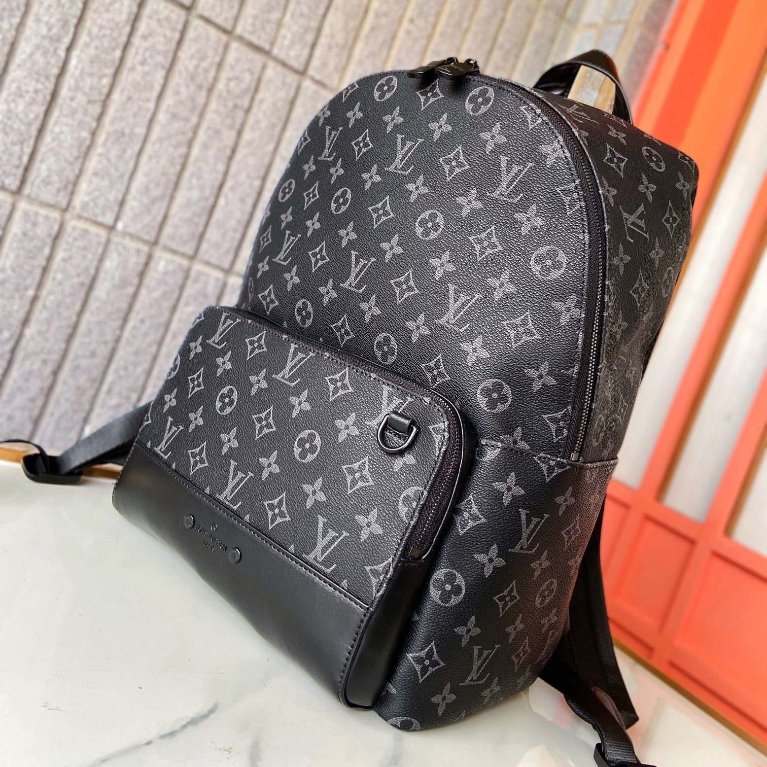 New 2024 Fashion style V Logo real leather Backpack bagsXC052024071903