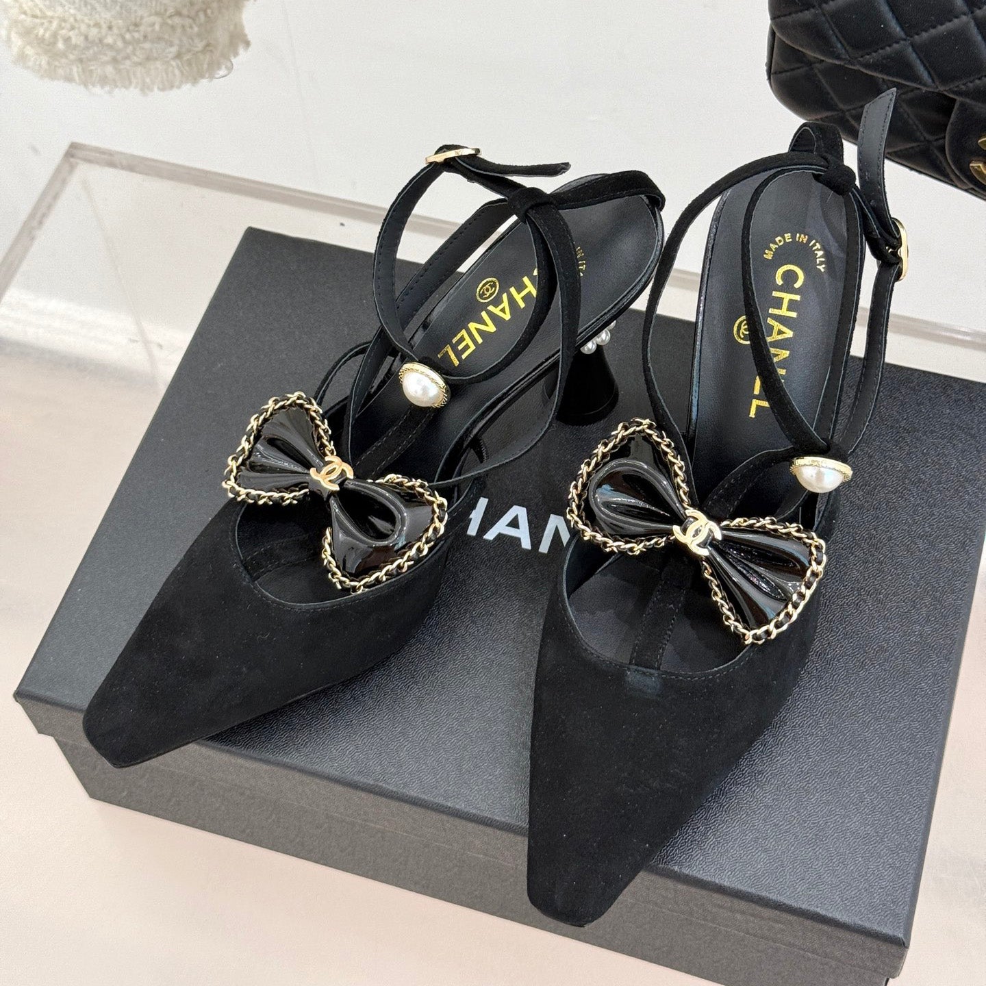 New C Logo Fashion Women's High heel SandalsXC052025020604