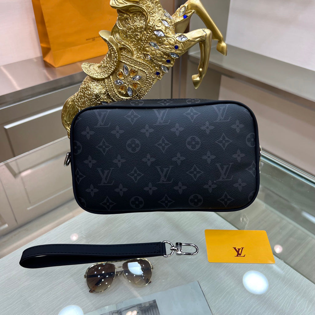 New Fashion Black V Logo Men's bagsXC052023110604