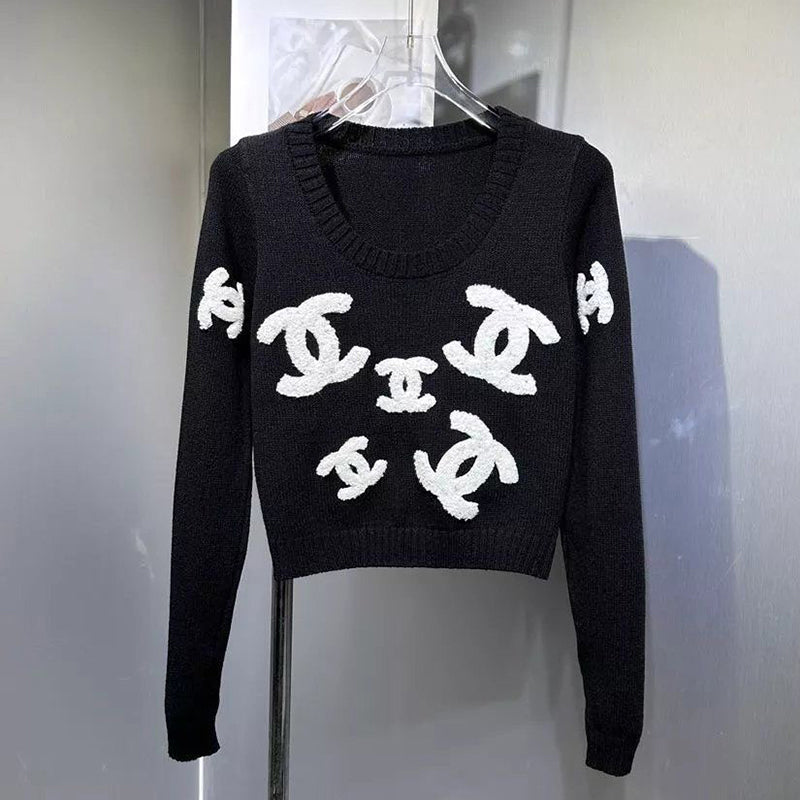 New Fashion Women's Versatile Sweater PD1023102010