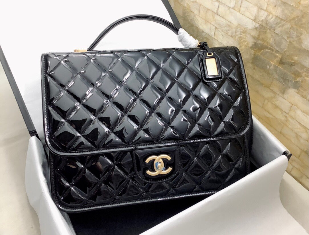 New Black Bright Color C Logo Women's BagsPD052024082901
