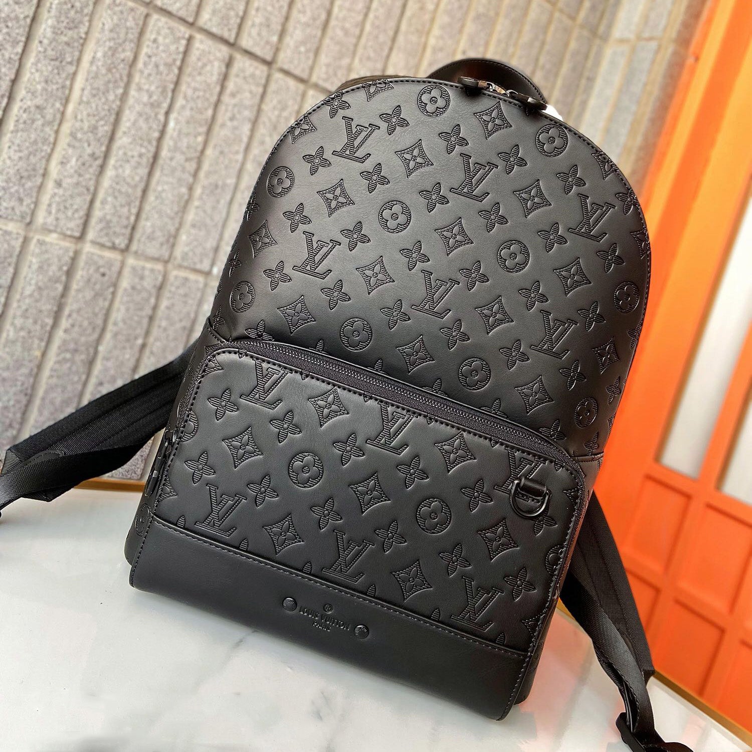 New 2024 Fashion style V Logo real leather Backpack bagsXC052024071902
