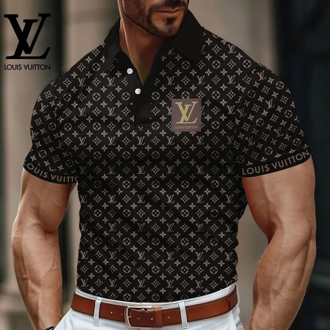 L Premium POLO Shirt For Men 1025041801