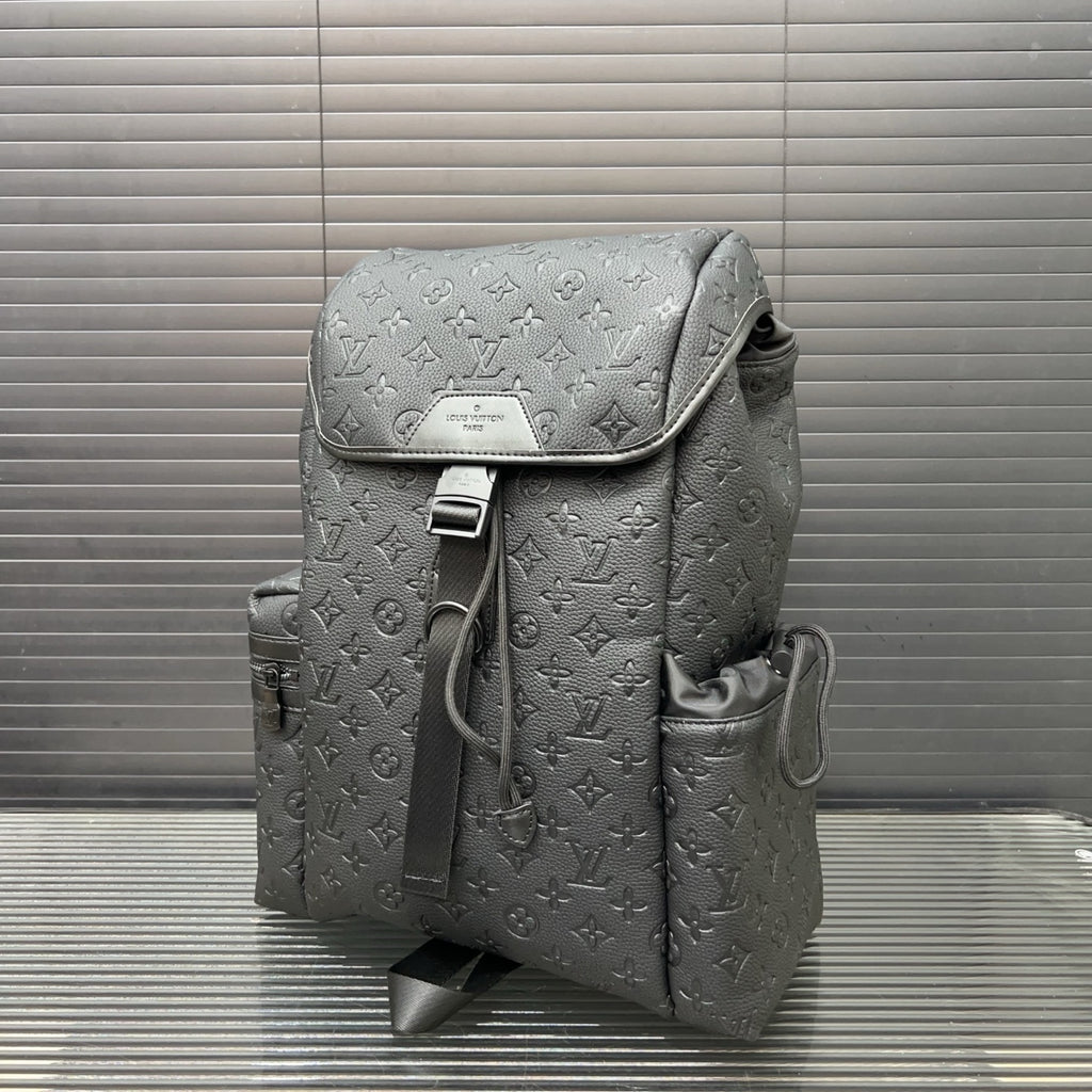 New Leather Handmade G Logo Men's BagsXC052025031704