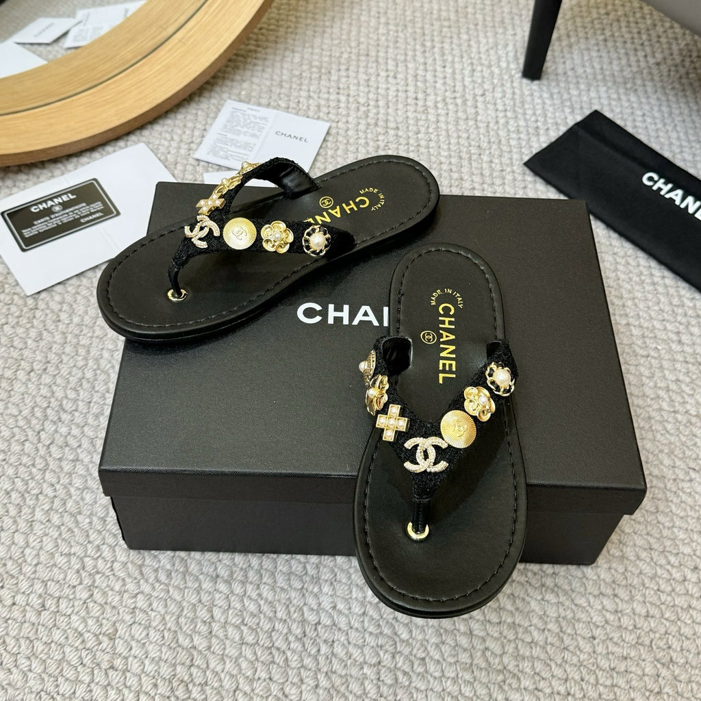 New C Logo Summer SandalsXC052025050602