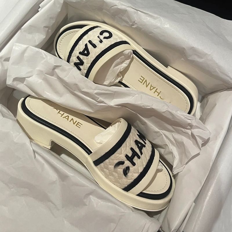 New Fashion C Logo Women's SlippersPD052024040904