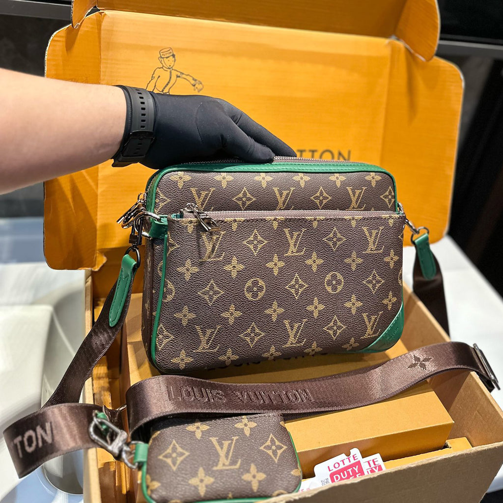 New Fashion V Logo Men's Fashion BagsXC052024101001