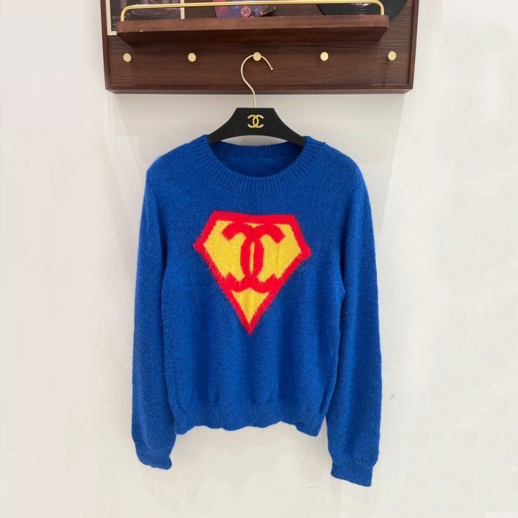 New Fashion Blue Super Women's SweatersXC052026062901