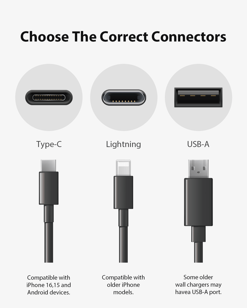 Magnetic Anti-tangle Cable