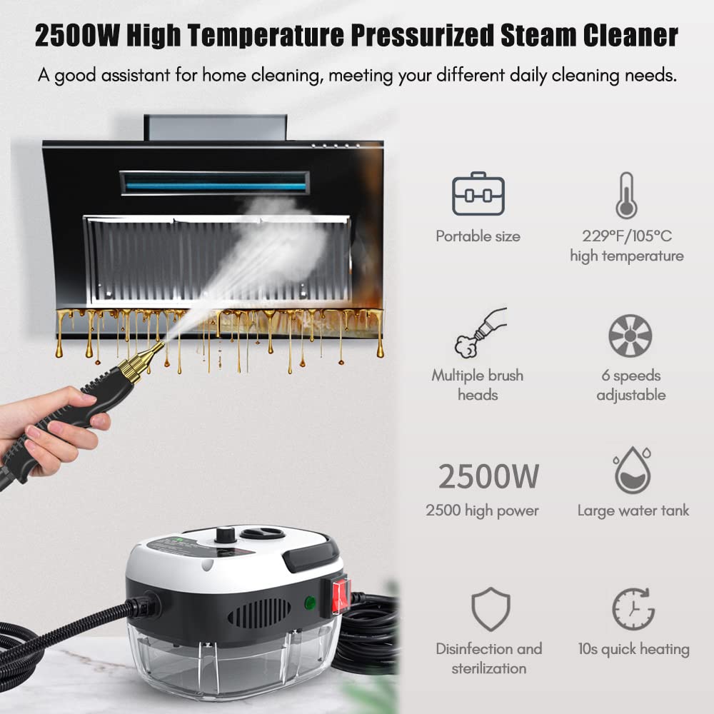 Scandinavian Steam Cleaning Technology