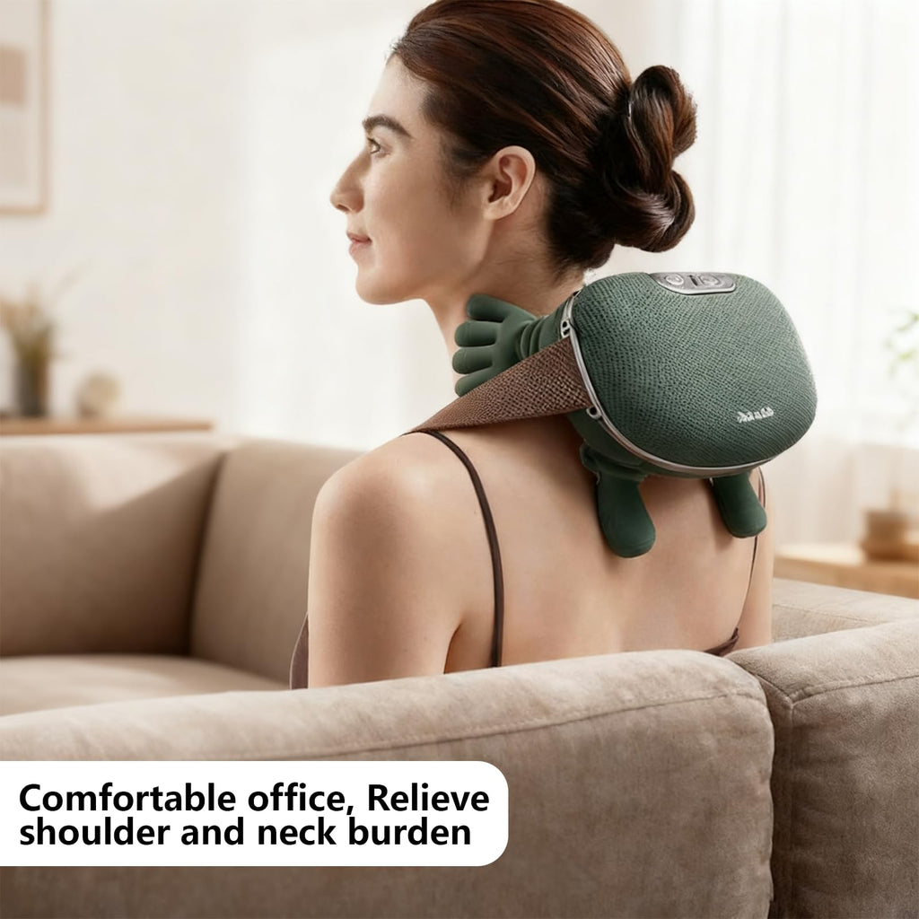 📢📢 Flash Sale⏰⏰——The Best Portable Neck Massager – 3x More Relaxation! 💆