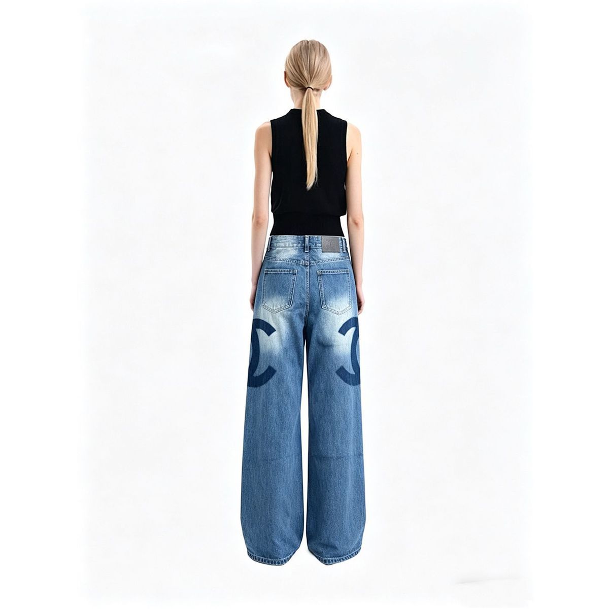 New Summer Handmade C Logo Women‘s pantsXC052026072102