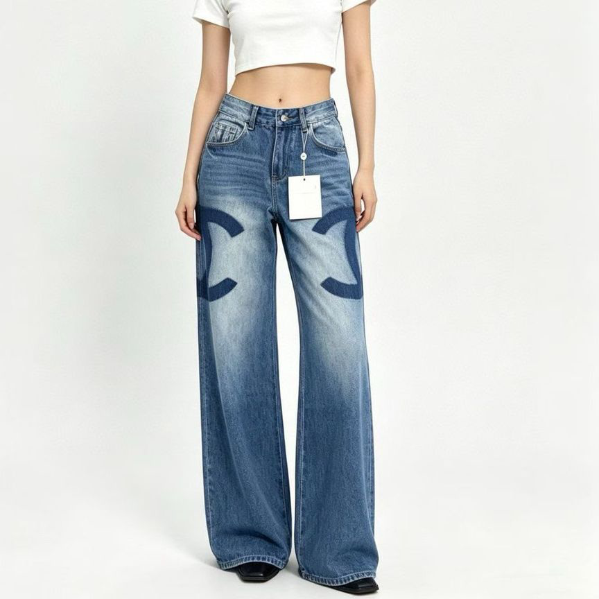 New Summer Handmade C Logo Women‘s pantsXC052026072102
