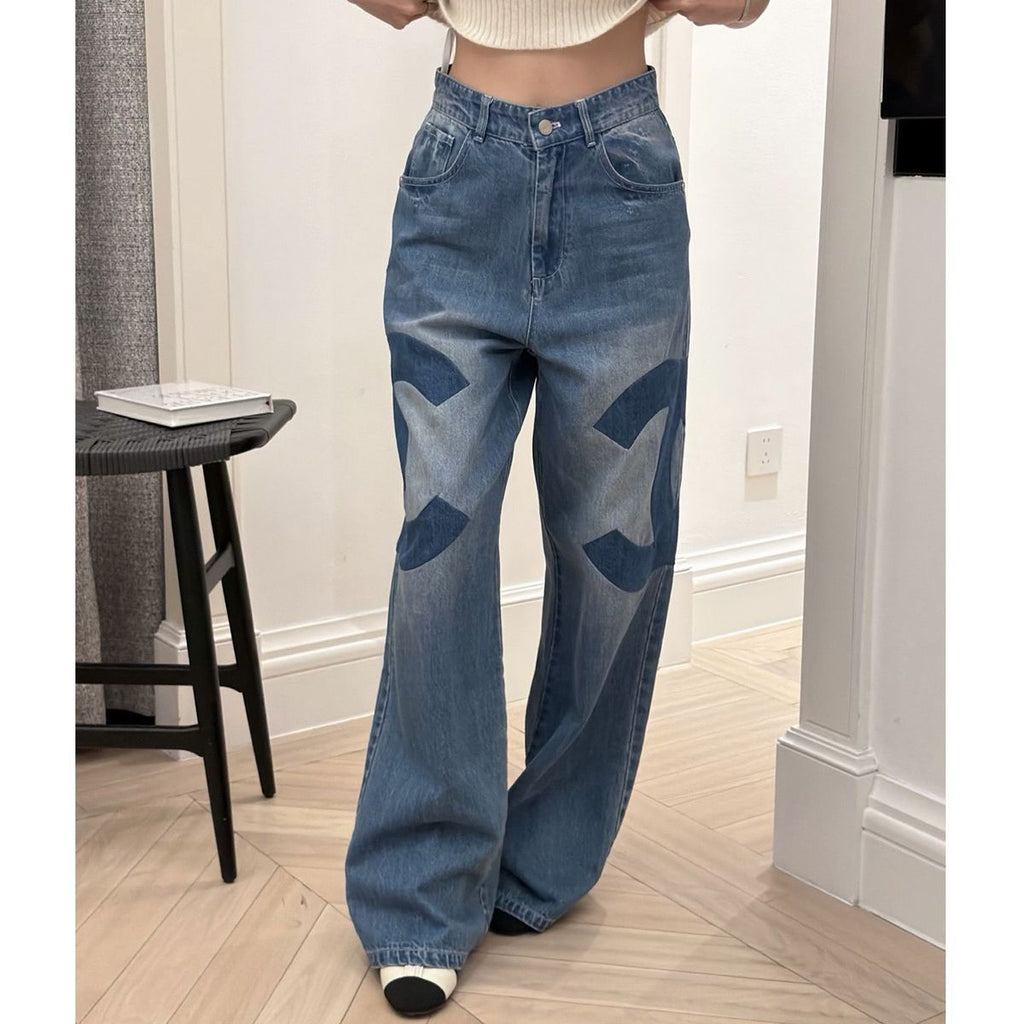 New Summer Handmade C Logo Women‘s pantsXC052026072102