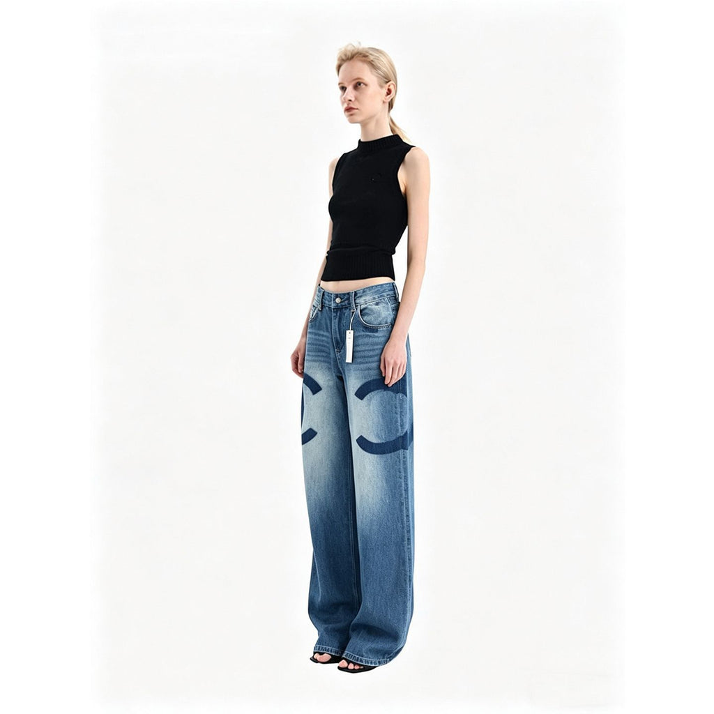 New Summer Handmade C Logo Women‘s pantsXC052026072102