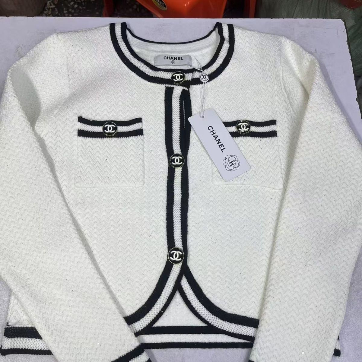 New Summer Handmade C Logo Women‘s jacketXC052026072103