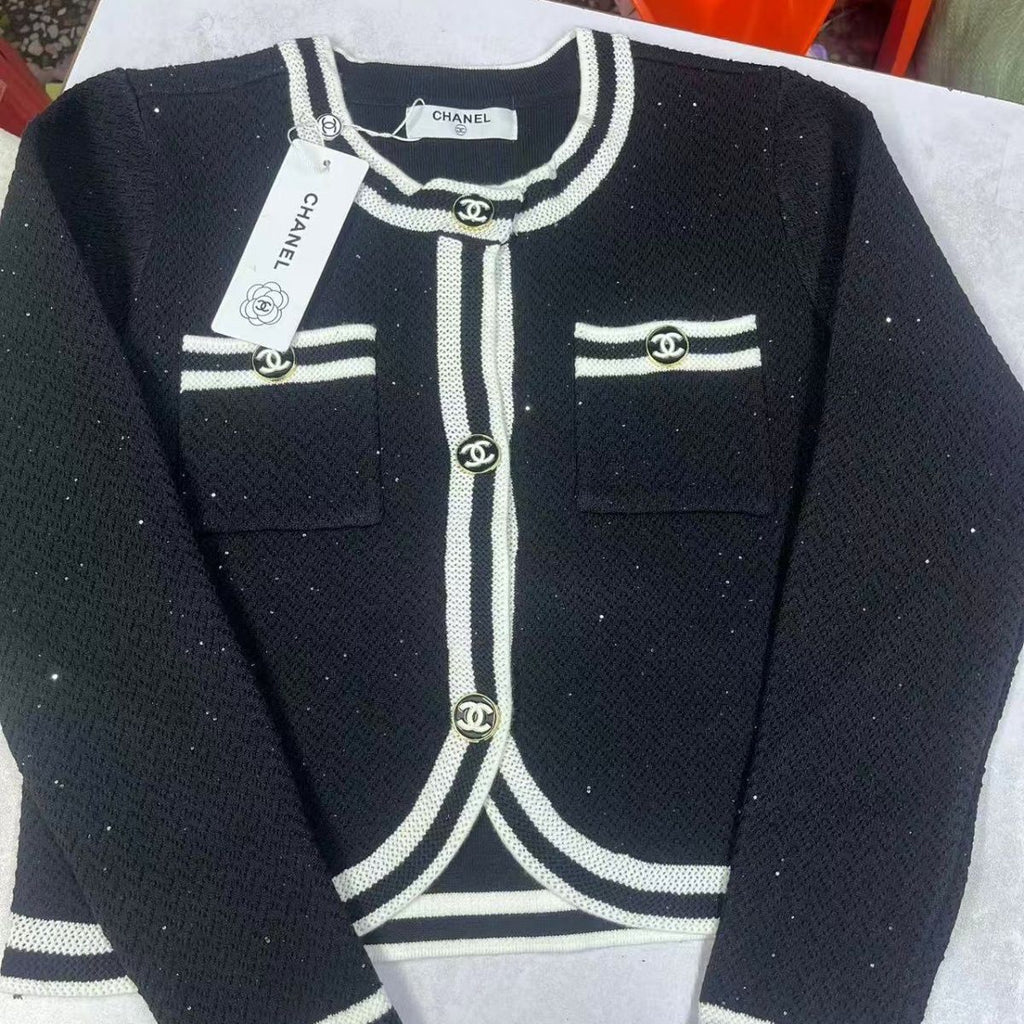 New Summer Handmade C Logo Women‘s jacketXC052026072103