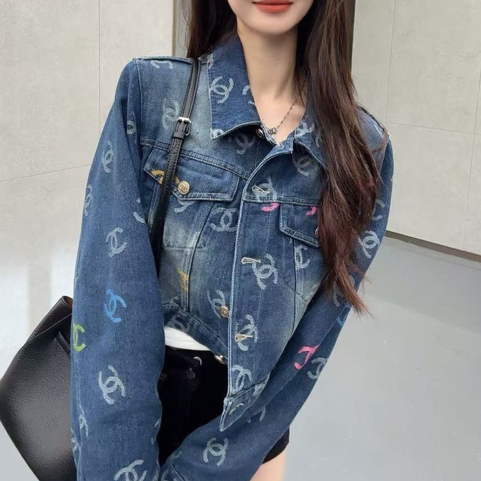 New Fashion Blue Fashion Women‘s JacketXC052026082106