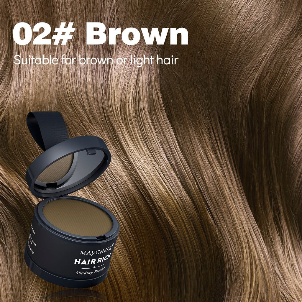 Hairline filler powder, a magical tool for shaping and filling the forehead, waterproof and sweatproof.