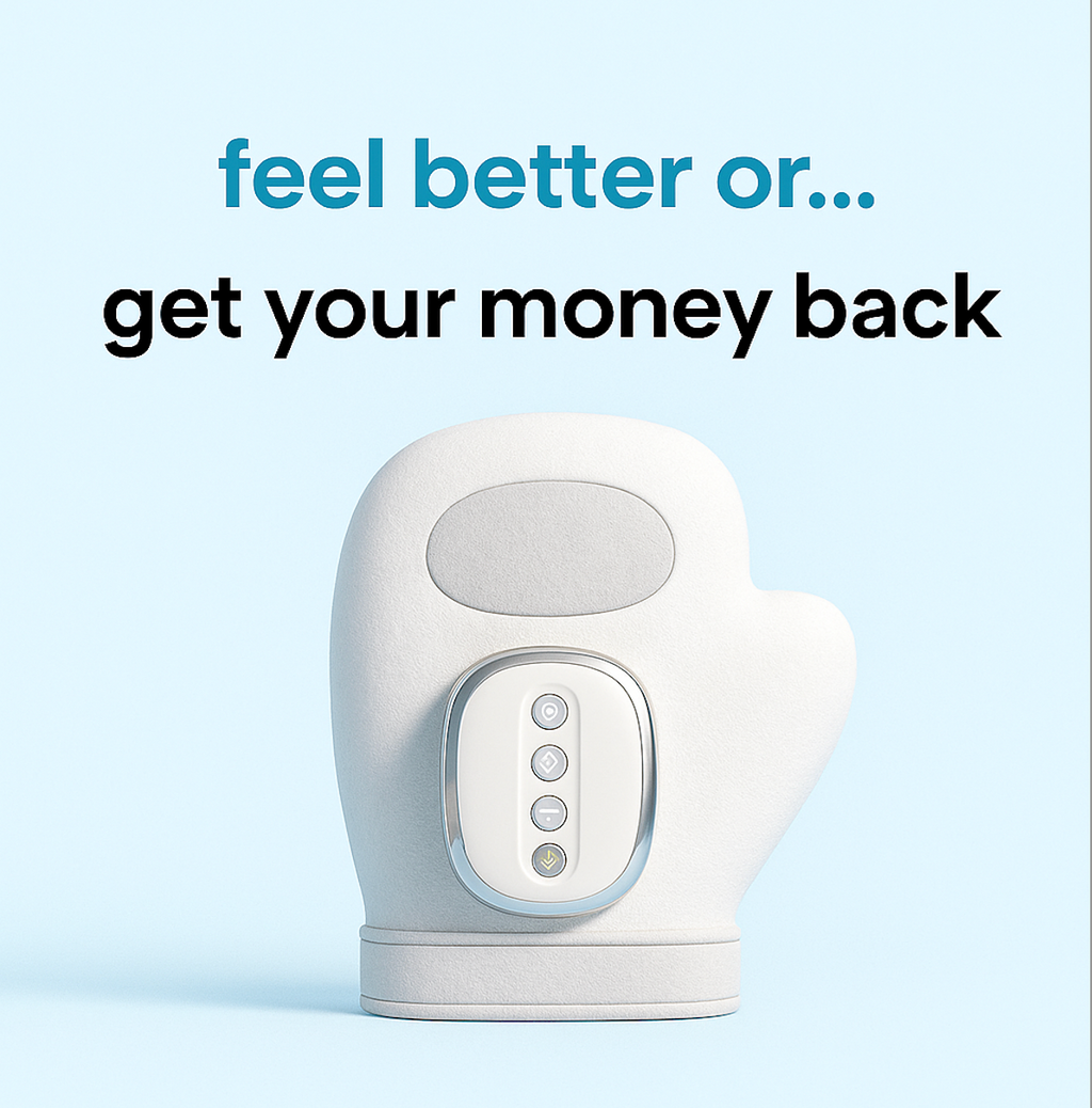 Hand Massager with Heat Compression Therapy