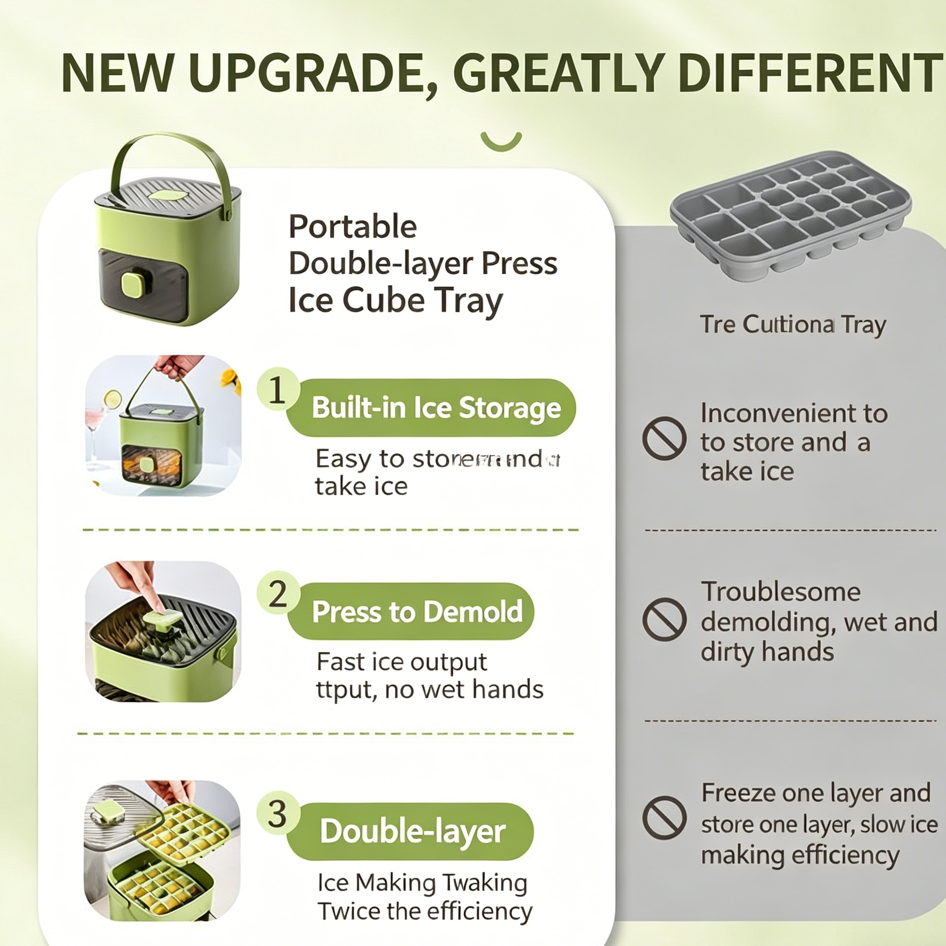 New Green Home Ice Makers