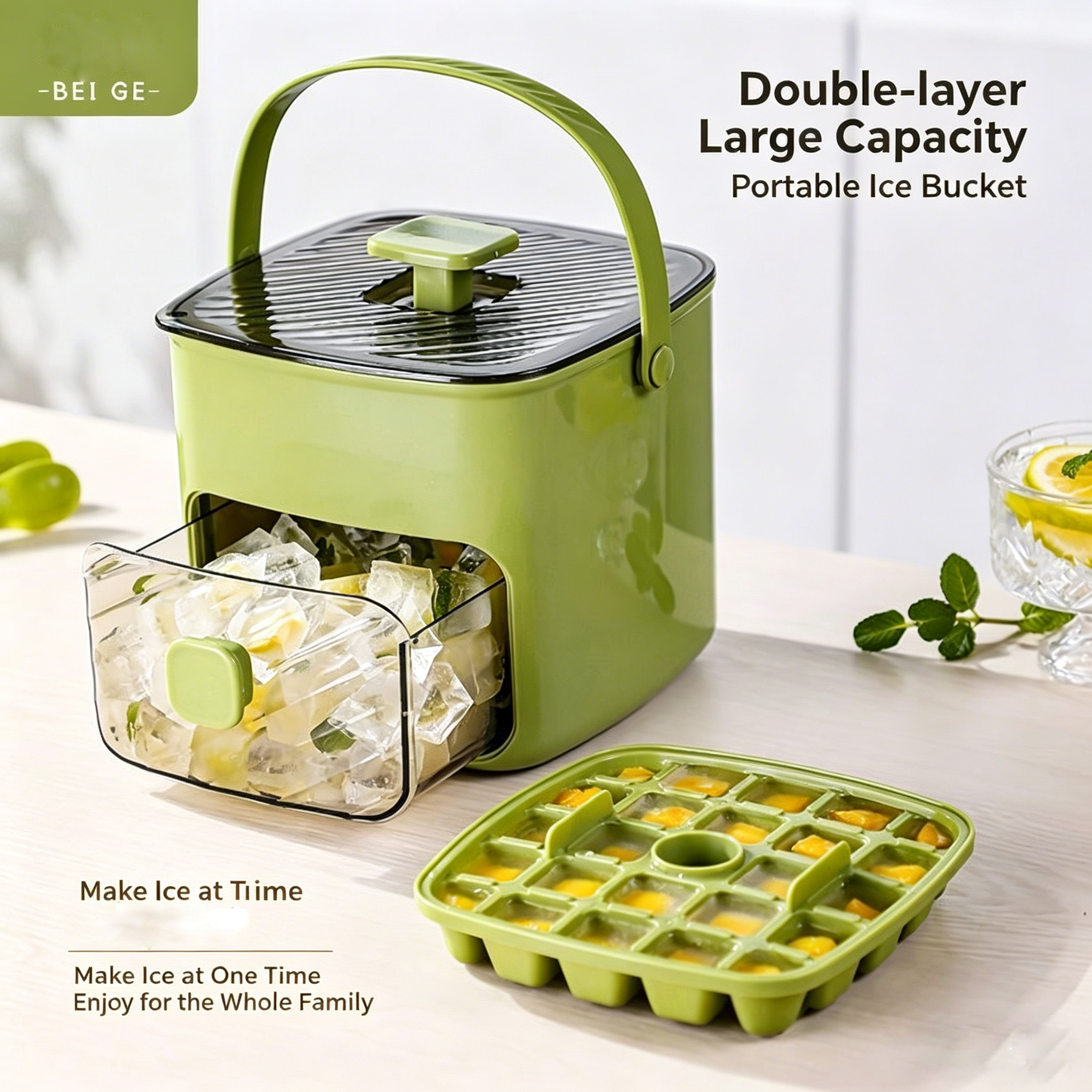 New Green Home Ice Makers
